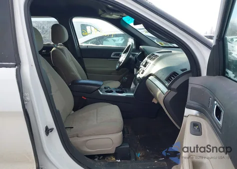 2013 Ford Explorer z USA, uszkodzony, nr VIN 1FM5K8B81DGA23832